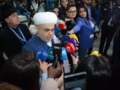 COP29-da dini liderlər də iştirak edir
