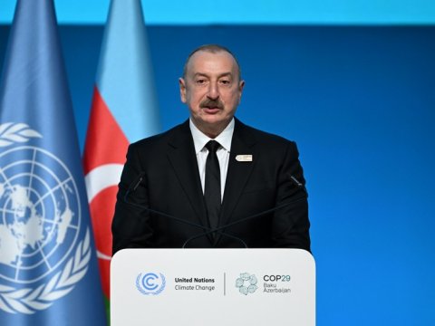 COP29-a ev sahibliyi edən ölkə seçildikdən sonra hədəfə çevrildik