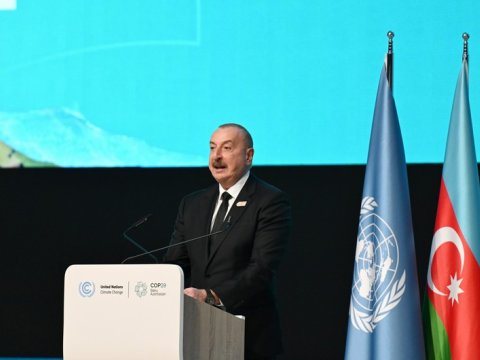 Prezidentdən ittihamlara cavab: Onlara qazımız lazım idi