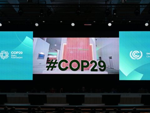 COP29 başladığı gün İLK UĞUR