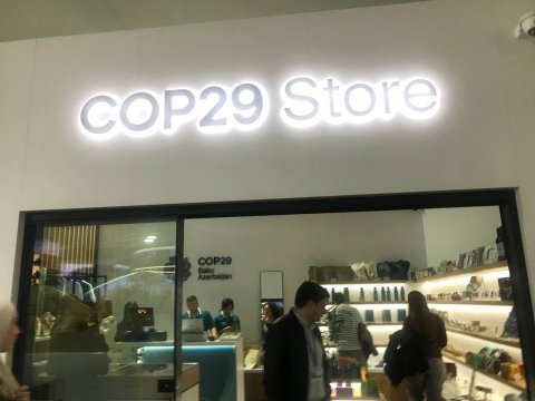 &rdquo;COP29 store&rdquo;də nələr satılır?