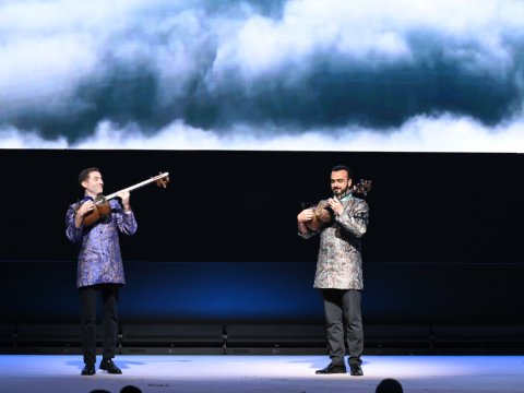 Dünya liderləri Azərbaycanda onlara qulaq asdılar&nbsp;- VİDEO