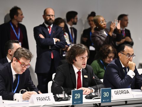 COP29 çox yüksək səviyyədə təşkil edilib - KOBAXİDZE
