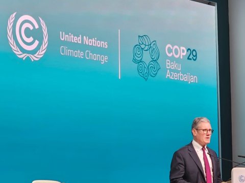 Britaniyanın Baş naziri Bakıdan MESAJ VERDİ