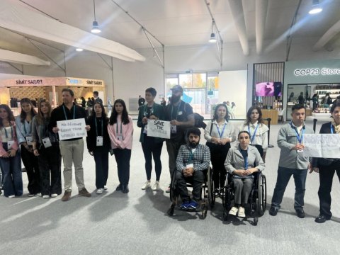 COP29-da Norveçin balıq ovuna&nbsp;ETİRAZ EDİLDİ