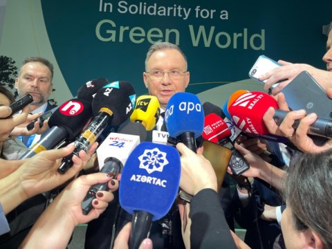 Azərbaycan COP29-u yüksək səviyyədə təşkil edib