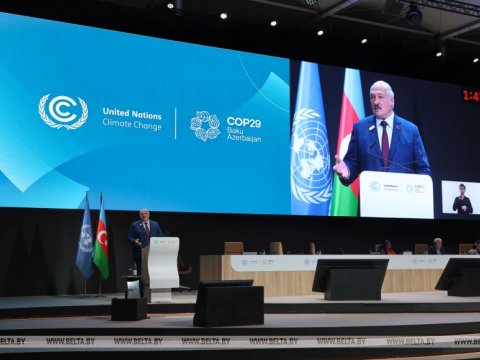 Lukaşenko Bakıdan səsləndi: "Makron bu gün haradadır?"