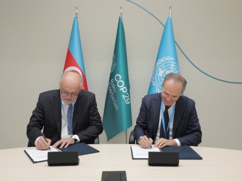 COP29 çərçivəsində Saziş imzalandı