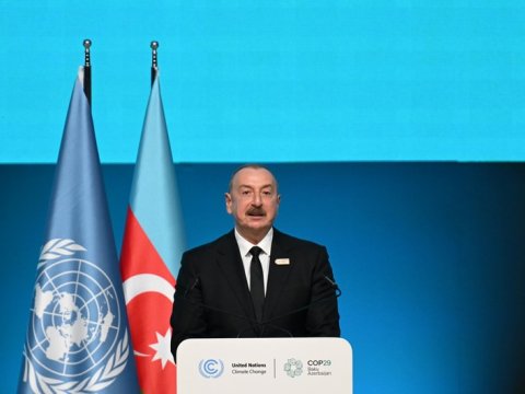 Prezidentin Liderlər Sammitindəki çıxışı - TAM MƏTN