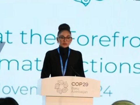 Mehriban Əliyevadan COP29-la bağlı daha bir PAYLAŞIM