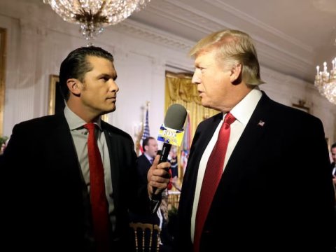 Tramp teleaparıcını Pentaqonun rəhbəri təyin edəcək