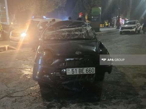 Gəncədə qəzada ölən qadın müəllim imiş - YENİLƏNİB