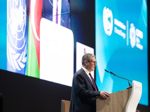 Britaniyanın Baş naziri Bakı səfərindən PAYLAŞIM ETDİ