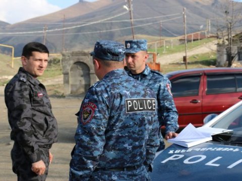 Ermənistanda 47 polis narkomanlığa görə qovulub