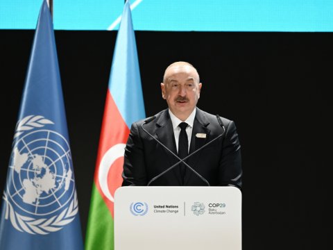 Prezident kiçik ada dövlətlərinin Sammitində - FOTO