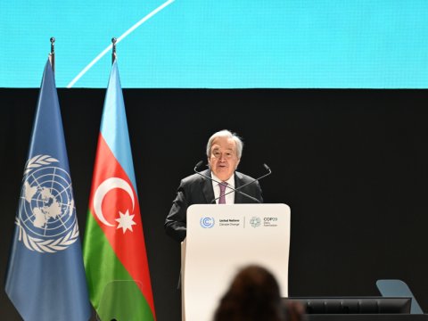 Quterreş Bakıda bu ölkələri TƏNQİD ETDİ