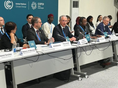 COP29 çərçivəsində su təşəbbüsü elan ediləcək