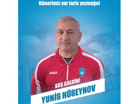 Yunis Hüseynov yeni vəzifə VERİLDİ