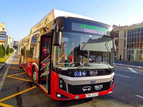 Sabahdan Bakıda avtobusların fəaliyyəti BƏRPA EDİLİR