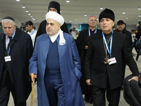 Dini liderlər COP29-da:&nbsp;Sülhə, insanlığa DƏSTƏK