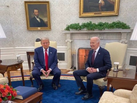 Tramp Ağ Evdə Baydenlə GÖRÜŞDÜ - VİDEO