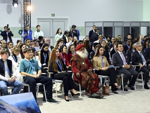 Heydər Əliyev Fondunun &ldquo;Azərbaycan. Təbiətin sehrində&rdquo; nəşrinin təqdimatı&nbsp;