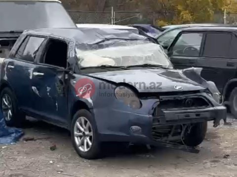 Gəncədəki qəzada həyatını itirən gəncin FOTOSU - YENİLƏNİB