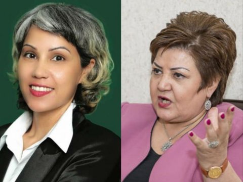 &ldquo;O qadın Azərbaycan və türk düşməndir!&rdquo;&nbsp;-&nbsp;Tənzilə Rüstəmxanlıdan Vəfa Nağıya&nbsp;ETİRAZ