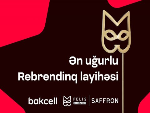 &ldquo;Bakcell&rdquo; &ldquo;Ən Uğurlu Rebrendinq&rdquo; mükafatına layiq görülüb