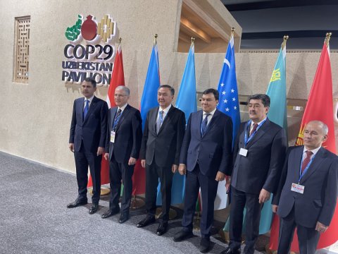 TDT ölkələrinin ekologiya nazirləri&nbsp;görüşdü - FOTO