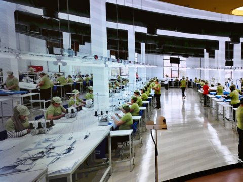 Prezidentlərin açılışını etdiyi Xankəndi fabrikində bu məhsullar tikilir - AÇIQLAMA