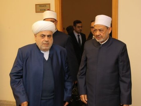 Allahşükür Paşazadə Misirə dəvət edildi