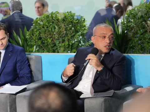 Su Ehtiyatları Agentliyinin sədri Dünya Bankının tədbirində - FOTO