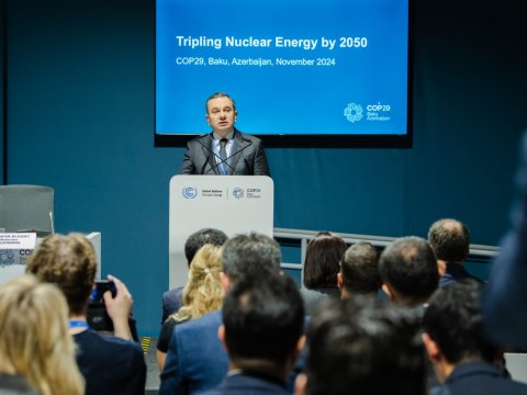 Nazir müavini COP29 çərçivəsində müzakirələrdə iştirak edib
