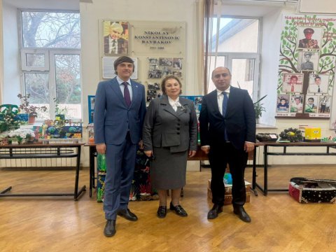 Emin Əmrullayev Rusiyanın maarif naziri ilə görüşüb - FOTO