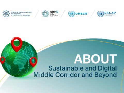 COP29 çərçivəsində Orta Dəhlizin rəqəmsallaşdırılması&nbsp;müzakirə olunacaq