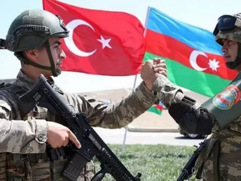 Türkiyə və Azərbaycan orduları birgə təlim KEÇİRƏCƏK