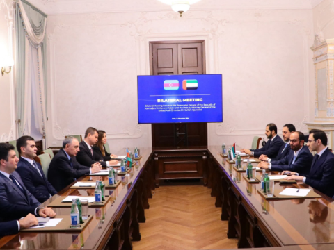 Kamran Əliyev BƏƏ Baş prokurorunun müavini ilə görüşdü -&nbsp;FOTOLAR