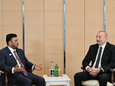 Prezident görüş keçirib