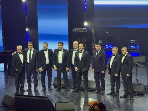 Moskvada Zəfər Günü ilə bağlı konsert - FOTO