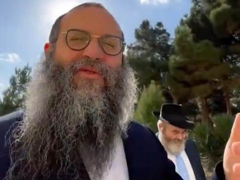 İsrailli ravvindən İlham Əliyevə təşəkkür VİDEOSU