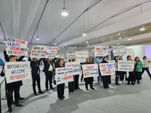 COP29 çərçivəsində səssiz AKSİYA