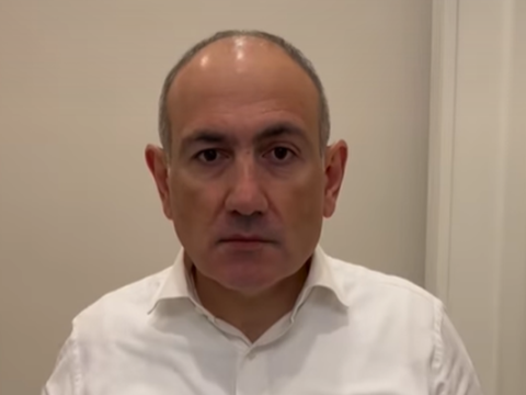 Paşinyanın yeni imici - VİDEO