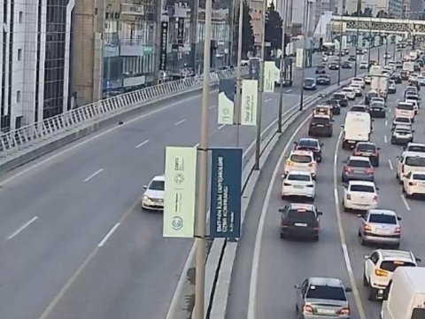 Hazırda tıxac olan yolların SİYAHISI