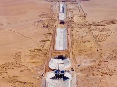 Dünyanın ən uzun süni çayı bu ölkədə çəkilir - FOTO