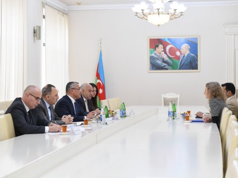 Dövlət Komitəsində Aleksandra Bilak ilə görüş keçirilib&nbsp;