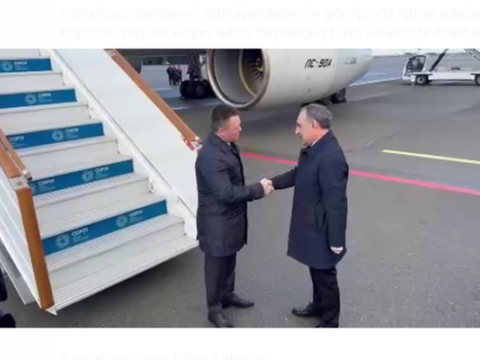 Rusiyanın&nbsp;Baş prokuroru Bakıya gəldi