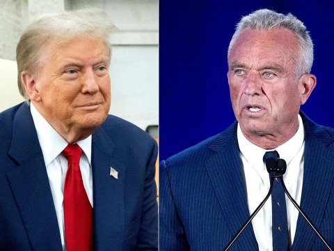 Tramp kiçik Robert Kennediyə də yüksək vəzifə verəcək