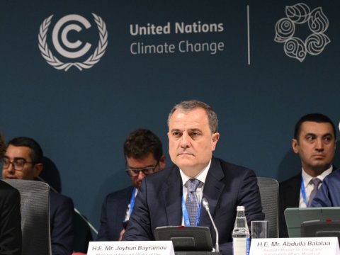 COP29-da İqlim və Sülh paneli - FOTO