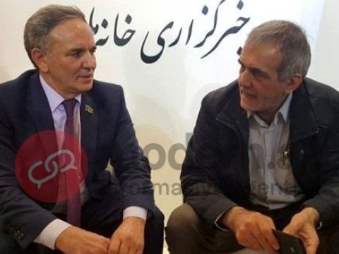 Bir şəklin tarixçəsi: Əflatun Amaşov 8 il öncə Pezeşkianla nə DANIŞMIŞDI...